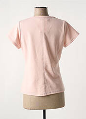 T-shirt rose NATURAL STB pour femme seconde vue