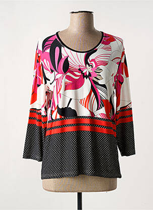 T-shirt rouge QUATRE VINGT JOURS pour femme