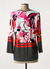 T-shirt rouge QUATRE VINGT JOURS pour femme seconde vue