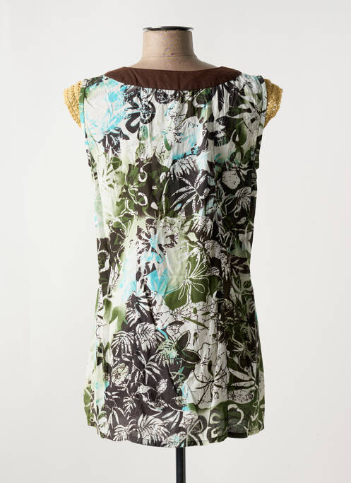 Blouse marron JAC JAC pour femme