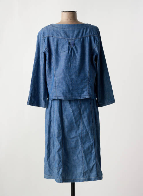 Ensemble robe bleu JAC JAC pour femme