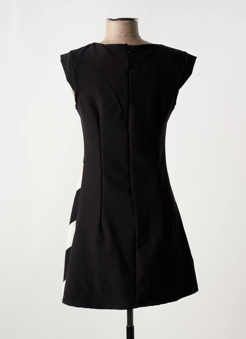 Robe courte noir TRE SORELLE pour femme