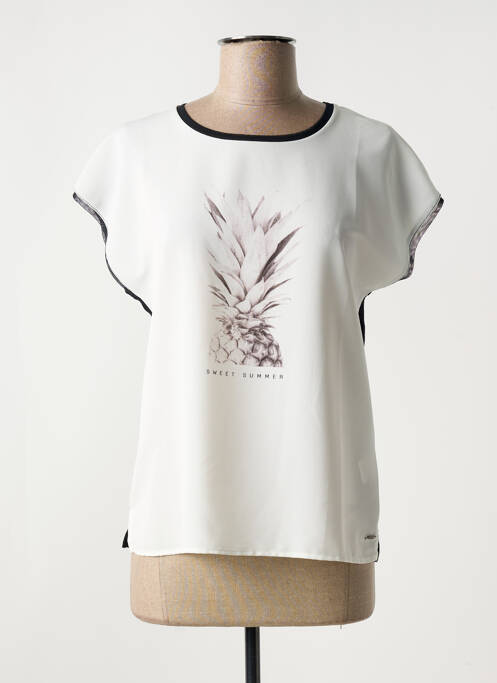 Top beige KANOPE pour femme