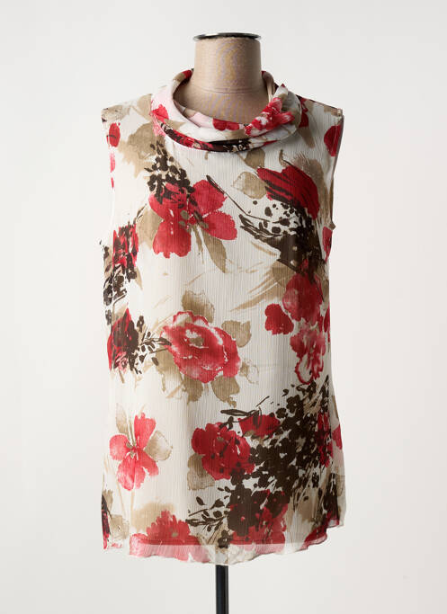 Top rouge QUATRE VINGT JOURS femme