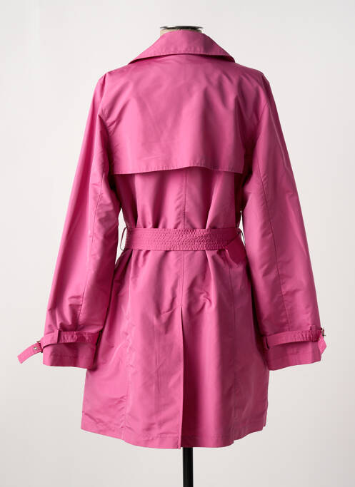 Trench rose BURETTI femme