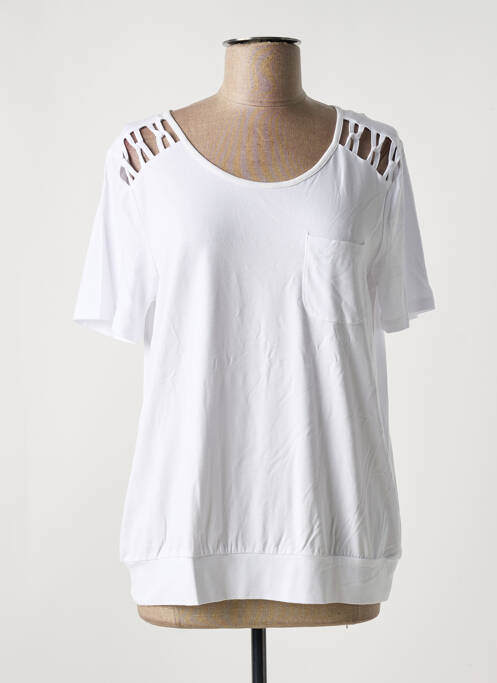 T-shirt blanc 7 SEASONS pour femme