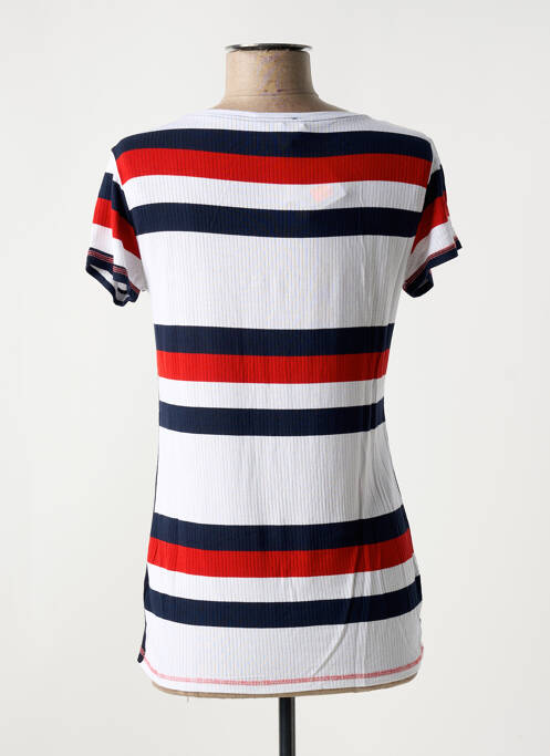 T-shirt bleu NATURAL STB pour femme