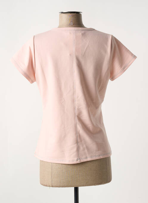 T-shirt rose NATURAL STB pour femme