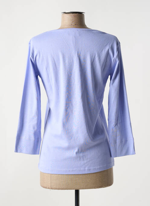 T-shirt violet ARMOR LUX femme