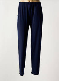 Jogging slim taille normale bleu GENUINE femme