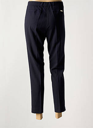 Pantalon 7/8 stretch taille normale noir QUATRE VINGT JOURS femme