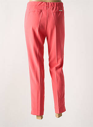 Pantalon 7/8 stretch taille normale orange QUATRE VINGT JOURS femme