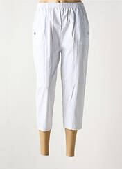 Pantacourt blanc CHERRY B pour femme seconde vue