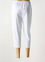 Pantacourt blanc CHERRY B pour femme seconde vue