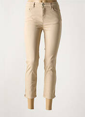 Pantalon 7/8 beige CONCEPT K pour femme seconde vue