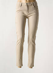 Pantalon 7/8 beige NORFY pour femme seconde vue