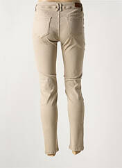 Pantalon 7/8 beige NORFY pour femme seconde vue