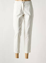 Pantalon 7/8 blanc LCDN pour femme seconde vue