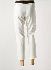 Pantalon 7/8 blanc LCDN pour femme seconde vue