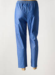 Pantalon 7/8 bleu CHERRY B pour femme seconde vue