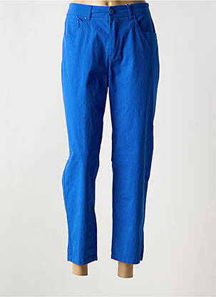 Pantalon 7/8 bleu GEVANA pour femme