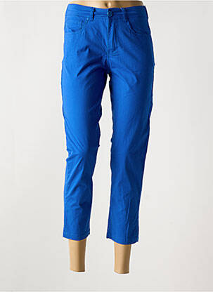Pantalon 7/8 bleu GEVANA pour femme