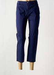 Pantalon 7/8 bleu KANOPE pour femme seconde vue
