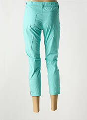 Pantalon 7/8 bleu QUATRE VINGT JOURS pour femme seconde vue