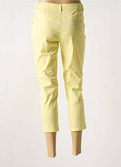 Pantalon 7/8 jaune SARAH JOHN pour femme seconde vue