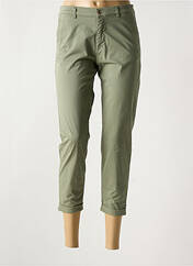 Pantalon 7/8 vert LCDN pour femme seconde vue