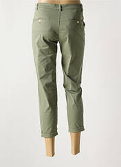 Pantalon 7/8 vert LCDN pour femme seconde vue