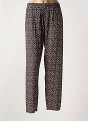 Pantalon large noir QUATRE VINGT JOURS pour femme seconde vue