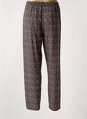 Pantalon large noir QUATRE VINGT JOURS pour femme seconde vue