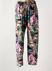 Pantalon large rose QUATRE VINGT JOURS pour femme seconde vue