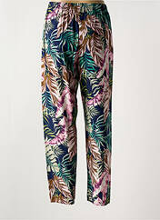 Pantalon large rose QUATRE VINGT JOURS pour femme seconde vue