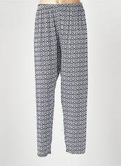 Pantalon slim blanc QUATRE VINGT JOURS pour femme seconde vue