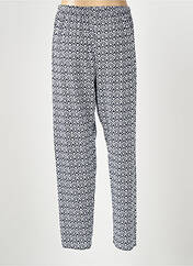 Pantalon slim blanc QUATRE VINGT JOURS pour femme seconde vue