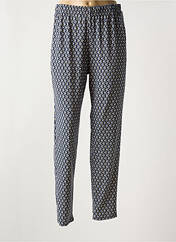 Pantalon slim bleu GEVANA pour femme seconde vue