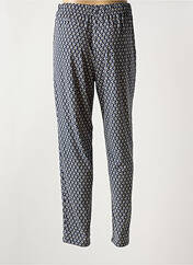 Pantalon slim bleu GEVANA pour femme seconde vue