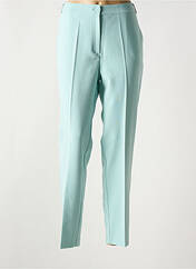 Pantalon slim bleu GEVANA pour femme seconde vue