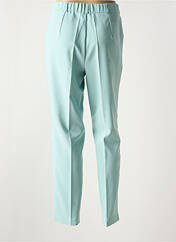 Pantalon slim bleu GEVANA pour femme seconde vue