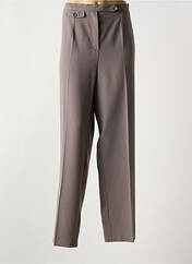 Pantalon slim gris 20/20 pour femme seconde vue