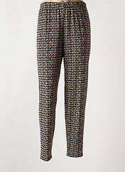 Pantalon slim noir GEVANA pour femme seconde vue