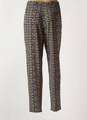 Pantalon slim noir GEVANA pour femme seconde vue