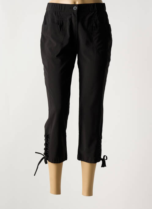 Pantacourt noir S.QUISE pour femme