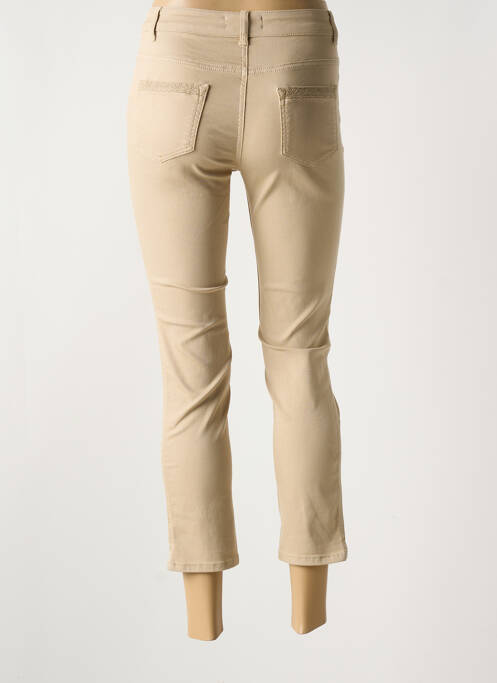 Pantalon 7/8 beige CONCEPT K femme