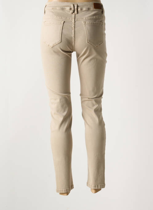 Pantalon 7/8 beige NORFY pour femme