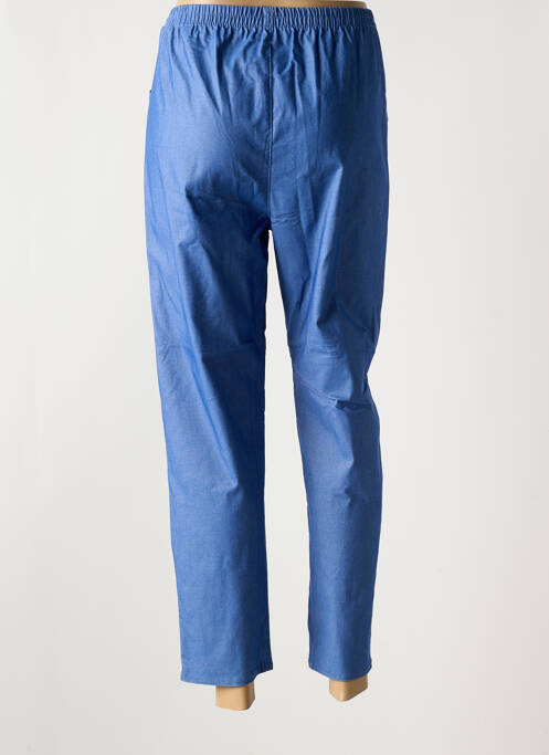 Pantalon 7/8 bleu CHERRY B pour femme