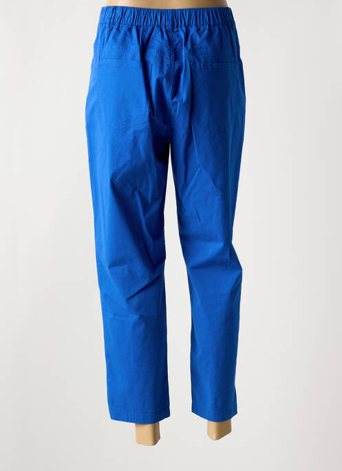 Pantalon 7/8 bleu GEVANA pour femme