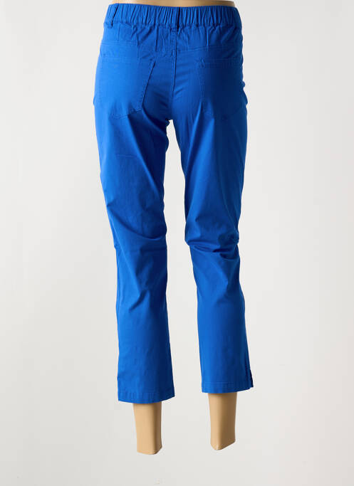 Pantalon 7/8 bleu GEVANA femme